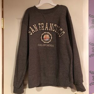 San Francisco crew neck